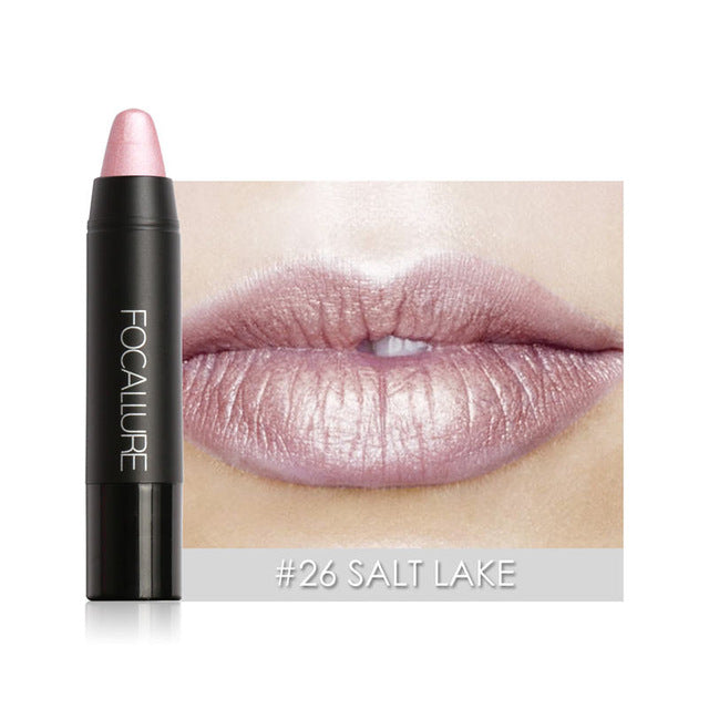 FOCALLURE Lip Makeup Lipstick Long Last Waterproof Sexy Color Lip Stick Beauty Matte Liner Batom Mate Lipstick Makeup Cosemetics