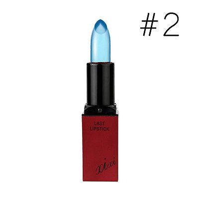 Crystal clear jelly moisturizing lipstick color temperature change lipstick